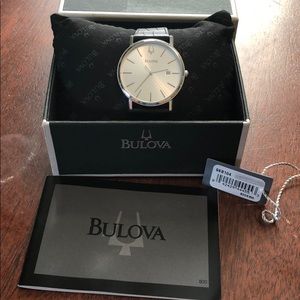 Bulova Quartz Watch (96B104)